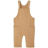 vertbaudet Jumpsuit Baby Latzhose aus Sweatware, Bio-Baumwolle