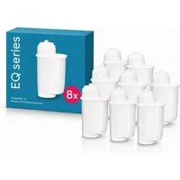 Filswa Ersatzfilter für Siemens EQ Series, EQ3/EQ6/EQ9, für Brita Intenza 575491,8 Stück, Zubehör für Siemens EQ Series und plus series, EQ3/5/6 Plus/7/8/9, Ersatz für Bosch TCZ-7003, TCZ7033, Siemens TZ70003/TCZ7003,TES71151, 12008246, 467873, Ersat