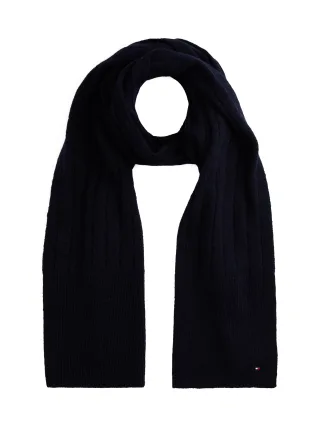 TH FLAG FLUFFY SCARF space blue - Gr. - OS