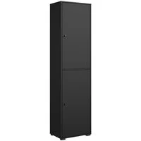 Home affaire Schuhschrank Schuhkommode Dino Flurschrank mit verstellbaren Einlegeböden, BxHxT: 50 × 190 × 33 cm