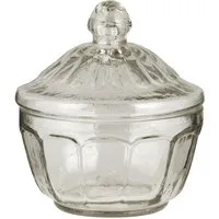 Ib Laursen Vorratsdose Ib Laursen - Bonboniere Glasdose mit Deckel Vorratsglas Glas 1024-00