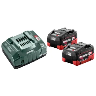 Metabo Basis-Set 2 x LiHD 5.5 Ah - 685122000