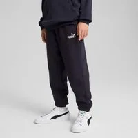 PUMA Trainingshose ESS NO. 1 LOGO SWEATPANTS FL B Regular Fit, mit Eingrifftaschen, mit elastischem Bund