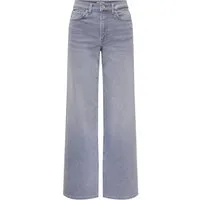 ONLY High-waist-Jeans ONLMADISON JOGG HW WIDE DNM high waist, wide fit