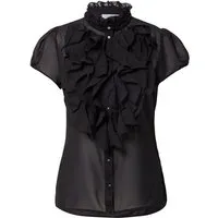 Saint Tropez Blusentop (1-tlg) Rüschen