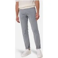 Pierre Cardin 5-Pocket-Hose Lyon Tapered Flachgewebe Baumwoll-Stretch, superleicht
