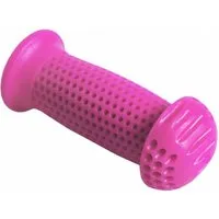 Westphal Fahrradlenkergriff LENKERGRIFFE KINDER ROSA 100 MM MIT PRALLSCHUTZ