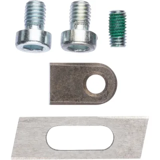 Bosch Messer-Set für Blech- und Universalscheren, 5-teilig, GSC 2,8 - 2607010025