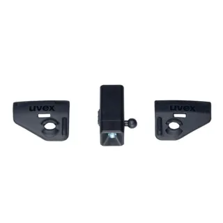 uvex x-fit / x-fit pro mini LED Light - Lampe für Bügelanbringung inkl. Adapter - 9999100