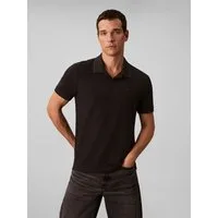 Calvin Klein Poloshirt SS RFND PQ TPPD CLSS Mit Rundhalsausschnitt