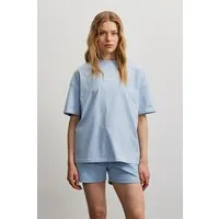 PEGADOR T-Shirt ARENDAL LOGO HEAVY OVERSIZED TEE