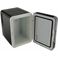 Denver Kühlbox Mini-Kühlschrank 4L 12V/230V Kühl-&Heizfunktion Thermo-Kühler für Auto, Thermo-Minikühlschrank mit 12V/230V Kühl- & Heizfunktion