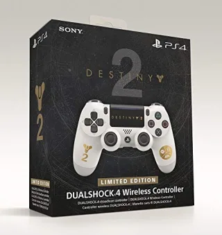 Sony PS4 DualShock 4 Wireless Controller Limited Destiny 2 Edition