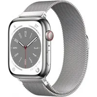Widmann-Shop Smartwatch-Armband Apple Watch Armband Band Series Ultra 12 11 10 9 8 SE 7 6 5 38 - 49 mm, Schmutzabweisend, Atmungsaktiv