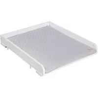 roba® Wickelplatte roba Style, inkl. Wickelauflage, Aufsatz für Waschmaschinen