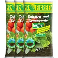 Blumixx Blumenerde Tomatenerde torffrei mit nachhaltigem Langzeitdünger, Gartenerde, Pflanzerde mit Bodenhilfsstoff für Tomatenpflanzen