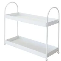 Grafelstein Etagere Etagere KITCHEN weiß aus Metall schmale Metalletagere Gewürzregal Bada