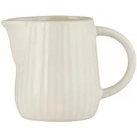 Ib Laursen Milchkännchen Ib Laursen Milch/Sahnekännchen Mynte Butter Cream (7,5x9x12cm)
