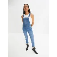 bonprix Jeanslatzhose lockerer loose fit, mit Elasthananteil