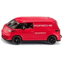 Siku Spielzeug-Auto SIKU VW ID. Buzz Cargo – Porsche Renndienst-Design