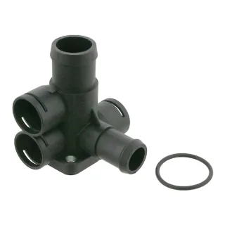 Febi K?hlmittelflansch Audi Seat VW 12405