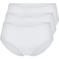 Yenita® Slip Nahtlose Hüftslips (3-St) aus Microfaser