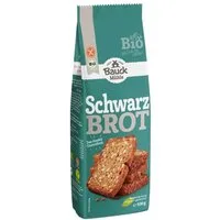 Bauck Mühle Fertiggericht Brotbackmischung - Schwarz Brot 500g
