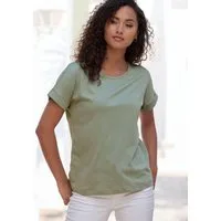 Copenhagen Studios T-Shirt mit dezentem Logoprint hinten aus softer Jersey-Qualität mit Bio-Baumwolle