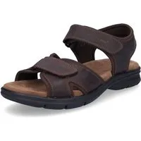 Panama Jack Panama Jack Herren Sandale dunkelbraun Sandale