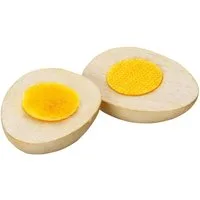 Erzi® Kaufladensortiment Erzi Ei zum Schneiden - Kaufladenzubehör, (2 Teile mit Klett)