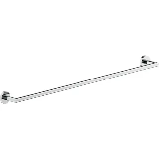 Bravat Varuna Badetuchstange 777510 chrom, zum Kleben/Schrauben