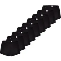 sloggi Maxislip 9er Pack 24/7 Cotton (Spar-Set, 9-St) Maxi Slip - Baumwolle - Atmungsaktiv - Perfekter Sitz