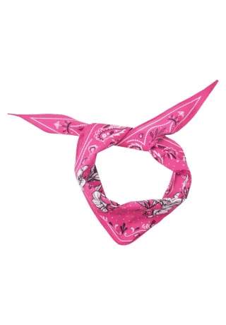 Street One - Gemustertes Bandana pink