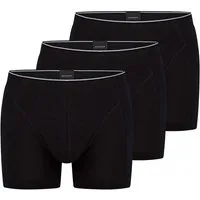 Schiesser Retro Boxer 3er Pack 95/5 Originals - Organic Cotton (Spar-Set, 3-St) Retro Short / Pant - Baumwolle - ohne Eingriff - Körpernaher Schnitt