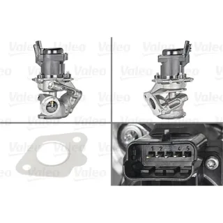 Valeo AGR-Ventil + Dichtung Citroen Ford Peugeot Toyota 1,4