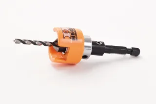 HECO Terrassendielenbohrer, mit Holzspiralbohrer, 4mm - 47375