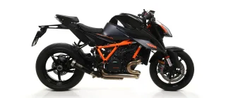 Sport Auspuff Arrow Pro-Race Edelstahl BLACK KTM 1290 SuperDuke R Bj.2020-2023 EURO5 eintragungsfrei