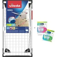 Vileda Wäscheständer Vileda Wäscheständer King inkl. Dr. Beckmann