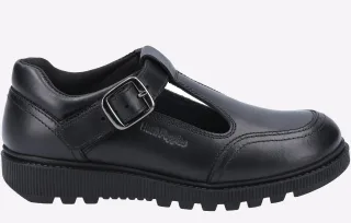 Hush Puppies Kerry Leder Junior Senior Mädchen