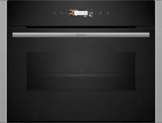 NEFF Backofen mit Mikrowelle N 70 "C24MR21N0" mit EasyClean AirFry-Funktion