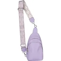 styleBREAKER Umhängetasche One Shoulder Rucksack Gemusterter Schultergurt (1-tlg)