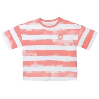 STACCATO - Md.-Boxy T-Shirt watermelon str. - Gr. - 152