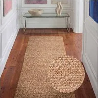 Ted Baker Teppich Soft Bouclé Portobello, auch als Läufer, rechteckig, Höhe: 10 mm, Woll-Optik, Bouclé Meliert, Wohnzimmer, Esszimmer, Schlafzimmer, Flur