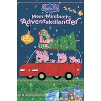 Nelson Mini-Bücher: Peppa Wutz Minibuch-Adventskalender / Steffi Korda