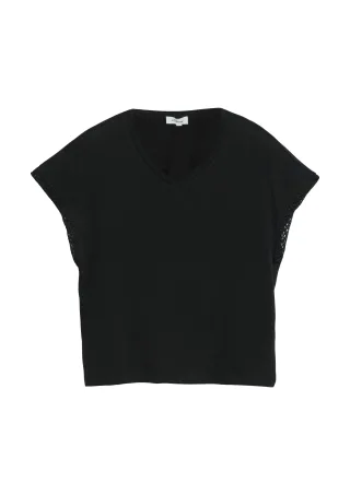s.Oliver - T-Shirt schwarz - Gr. - 34