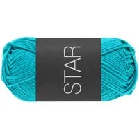 LANA GROSSA STAR Häkelwolle, 90 m (klassisches Topflappengarn aus 100 % Baumwolle), 50 g