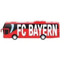 FC Bayern München Spiel FC Bayern München I Spielzeugbus I Modellauto I Kinder I Rot/Weiß