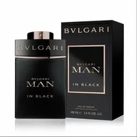 BVLGARI Eau de Parfum Bvlgari Man in Black, Glasflakon, Parfüm EDP, Herrenduft