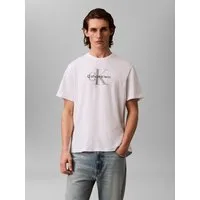 Calvin Klein Jeans T-Shirt SS Hero Monologo Tee 20s Mit Rundhalsausschnitt, regular fit