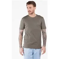 Key Largo T-Shirt MT Pepper round uni Basic Look MT00666 Rundhalsauschnitt unifarben kurzarm slim fit